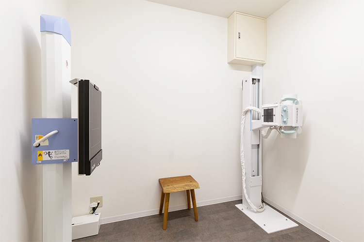 みかづき透析クリニック 吹田市 検査機器も充実しているため、精密な判断が可能