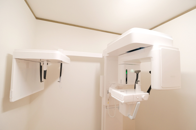 はっとり歯科 京都市北区 歯科用CTをはじめとした検査機器も充実している