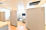 アクロスデンタルオフィス 小平市 プライバシーに配慮された半個室タイプの診察室