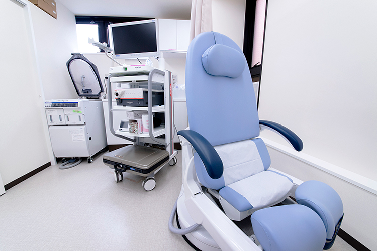 要町駅前クリニック 豊島区 丁寧な説明を受けながら検査や処置を受けることができる