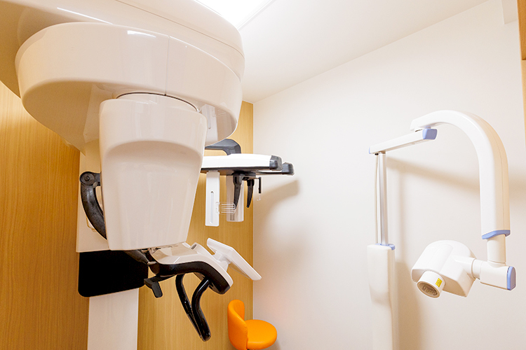 いがわ医院 高松市 精度の高さにこだわった歯科用CTを完備