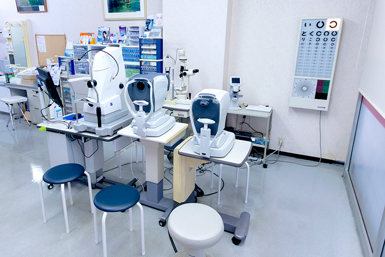 梅の木眼科医院 横浜市青葉区 各種検査機器も充実