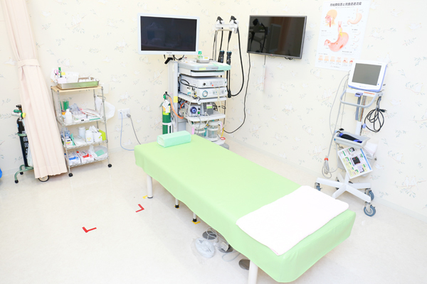 しのだ内科クリニック 豊田市 内視鏡検査の経験が豊富。機器も先進のものを導入している
