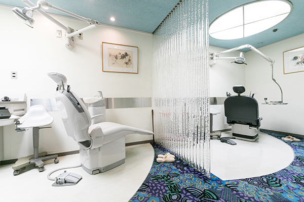 田中歯科 大阪市北区 話すことを大切にし、理解・納得をしてもらった上で治療を進める