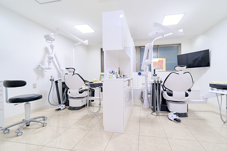 デンタルオフィス青葉台 横浜市青葉区 患者一人ひとりと真摯に向き合い、納得のいく治療の提供をめざす