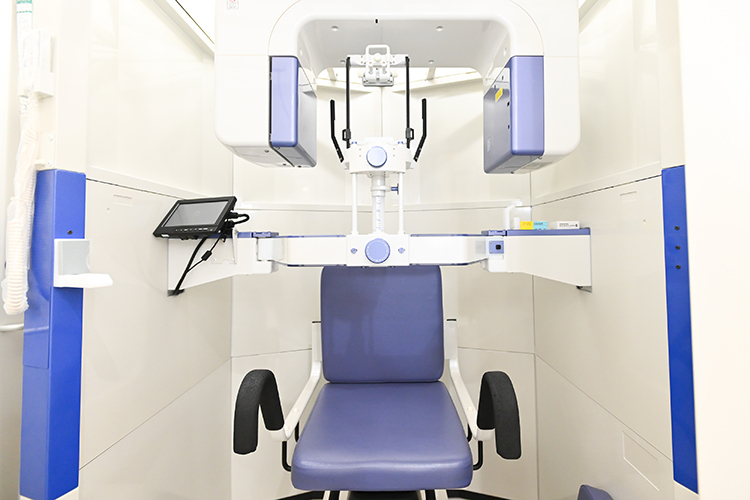 ひぐち歯科クリニック 横浜市都筑区 設備も充実している