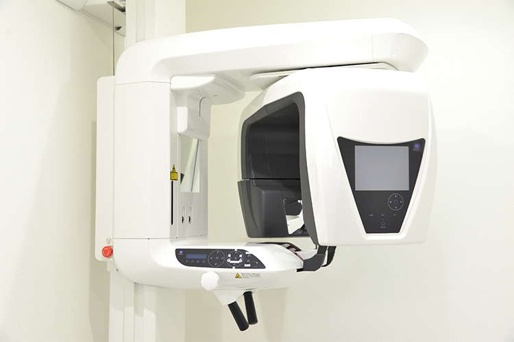 手賀の杜歯科医院 柏市 先進の歯科用CTを備え、精密な診査・診断が可能