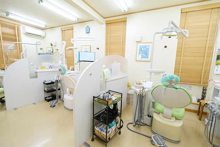 細田歯科医院 柏市 インフォームドチョイス方式の診療を提供