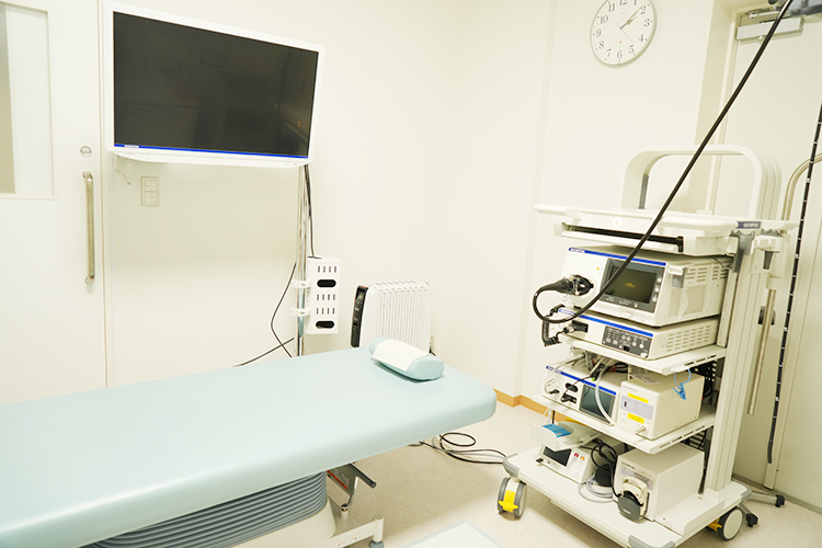 久富医院 世田谷区 胃カメラと大腸内視鏡検査により、がんの早期発見に努めている