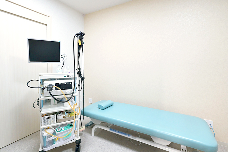 水野医院 磯城郡田原本町 細径経鼻内視鏡を導入し、患者の負担に配慮した検査を実施