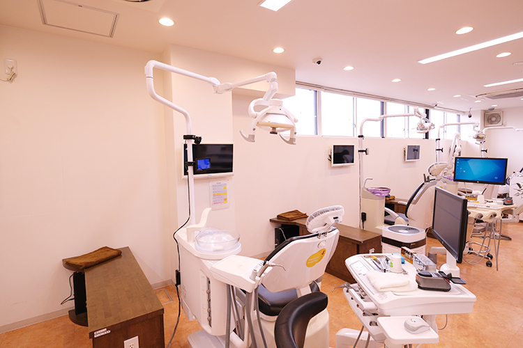 たんぽぽ会歯科みと院 東大阪市 患者の希望を尊重した治療を大切にしている