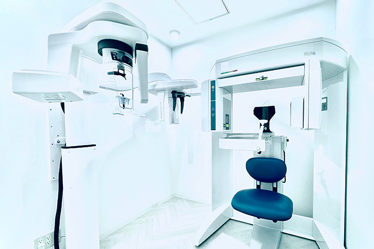 武蔵小杉矯正歯科 川崎市中原区 治療精度を高めるために高機能な医療機器をそろえている