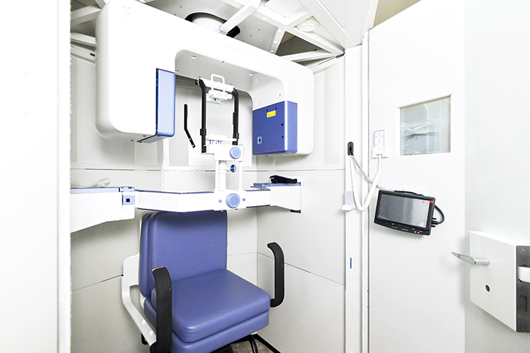 あかい歯科医院 寝屋川市 検査機器も充実している