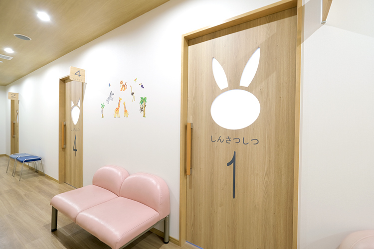 松の木こどもクリニック さいたま市緑区 医師とスタッフが協力し、誠実な対応を行う