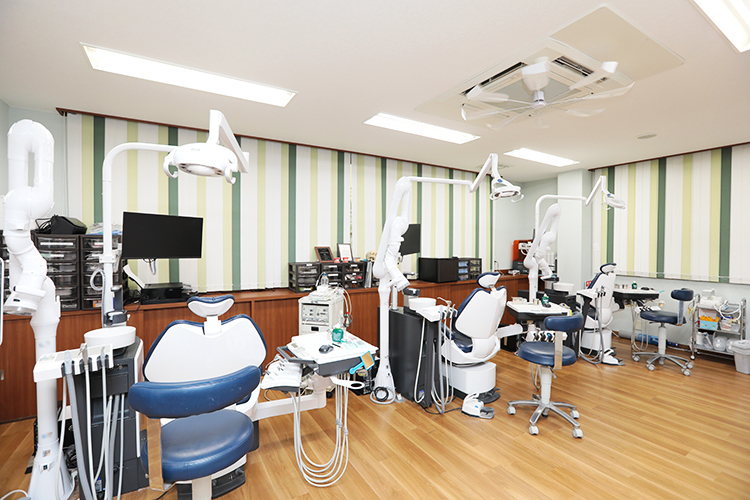 北川歯科医院 大津市 わかりやすい説明、痛みの少ない治療を行っている