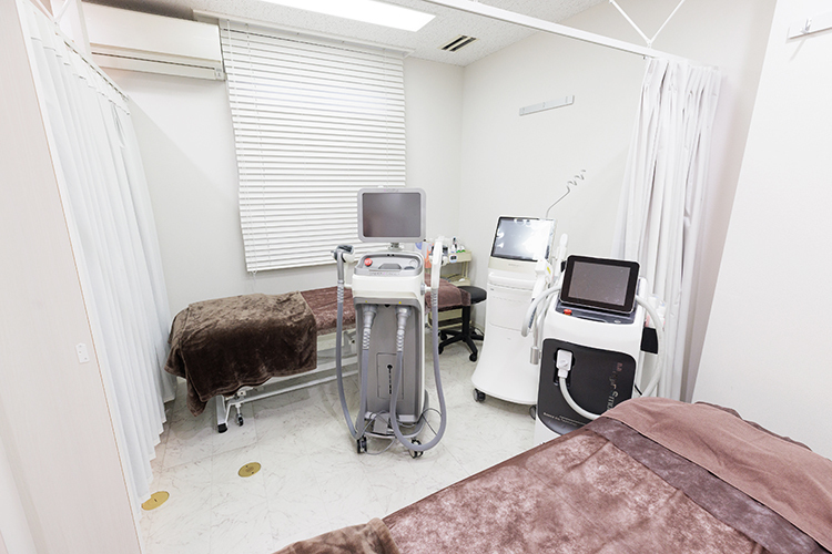 五本木クリニック 目黒区 先進の技術や医療機器を積極的に取り入れている