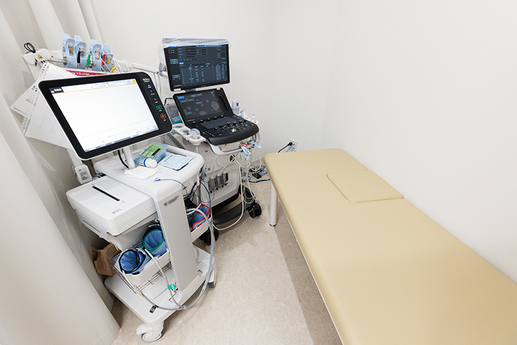 武蔵新城メディカルクリニック 川崎市中原区 患者一人ひとりに合わせた適切な処置を行う