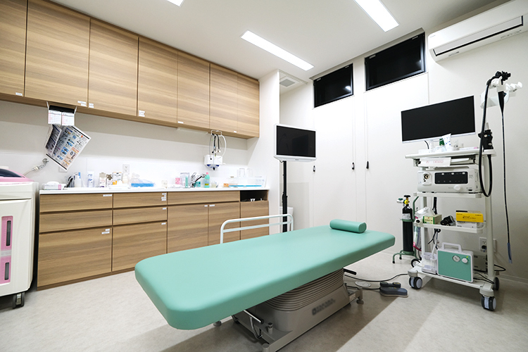 たに内科・循環器・消化器クリニック 一宮市 女性医師による内視鏡検査を受けることができる