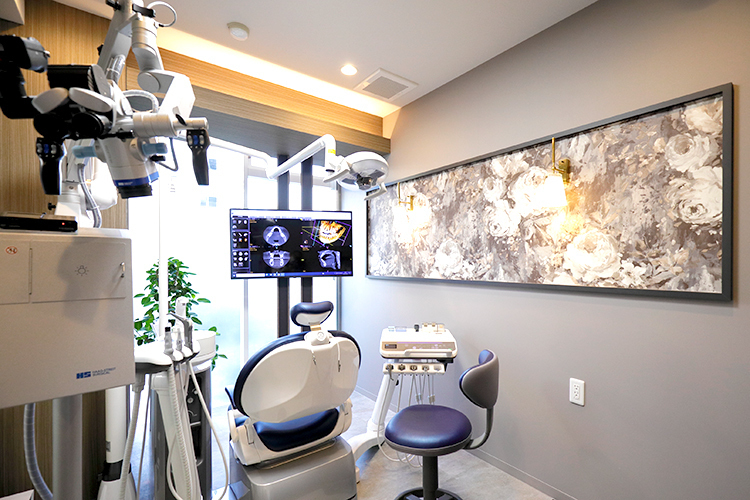 スガオ歯科 八尾市 マイクロスコープを導入し、幅広くニーズに対応