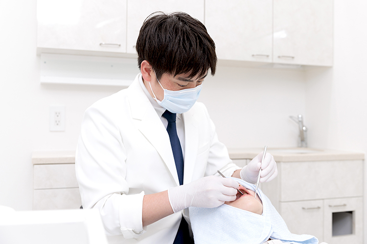 玉川デンタルクリニック 世田谷区 患者に寄り添った治療を心がける