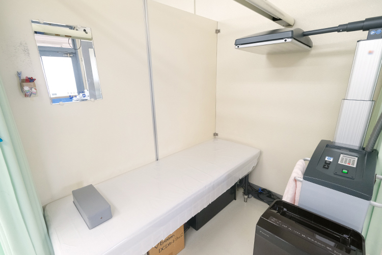 いずみ皮膚科 岐阜市 プライバシーにも配慮されている