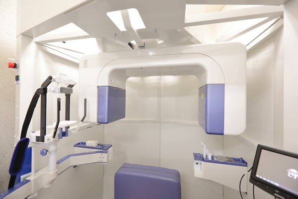 ほりえ歯科医院 印西市 CTも完備