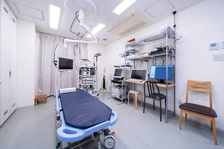 小林内科医院 藤沢市 内視鏡検査ではAI診断補助機能を搭載した機器を活用