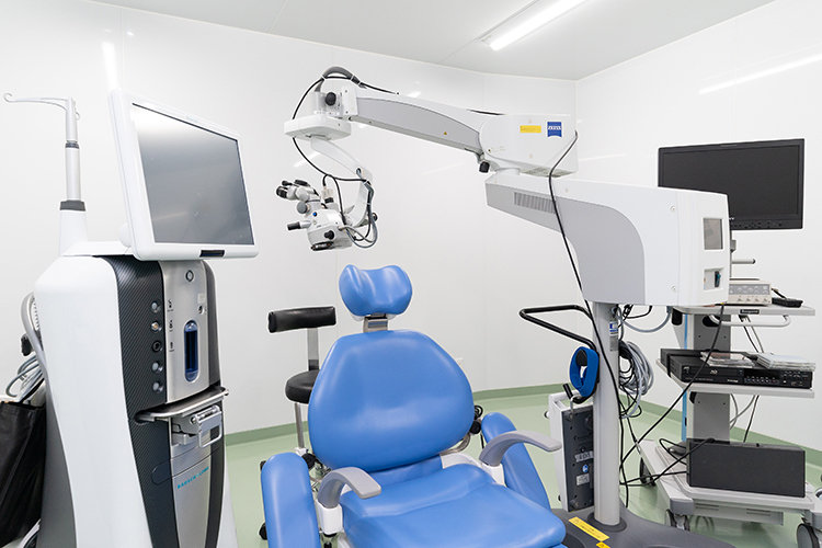 保土ヶ谷いいな眼科 横浜市保土ケ谷区 日帰りで白内障・緑内障手術に対応している