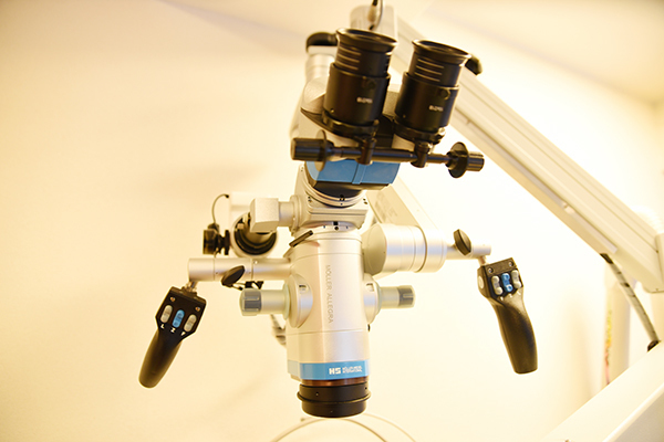 上前津歯科医院 名古屋市中区 マイクロスコープも完備