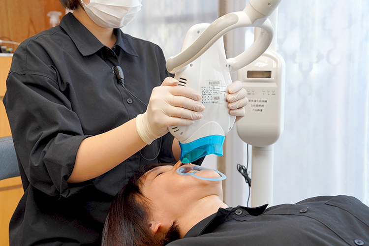 名古屋東別院ヒュッゲデンタルクリニック 名古屋市中区 ホワイトニングにも力を入れる