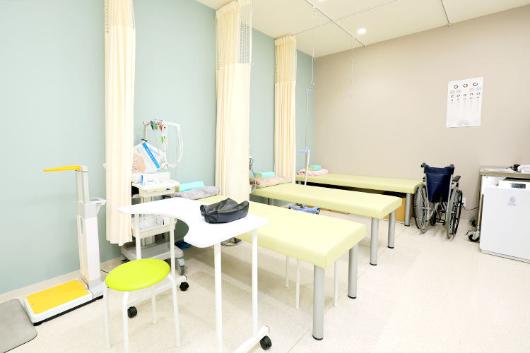 すぎもと内科クリニック 堺市中区 患者に寄り添い、わかりやすい説明を心がける