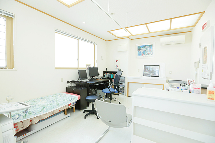 東山かわぐちクリニック 京都市東山区 診察では患者の症状に傾聴することを心がける