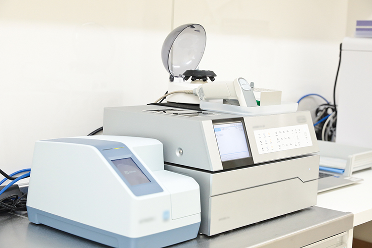 ふじみ野WESTクリニック 富士見市 検査設備を完備し、HbA1cなどの測定を院内で実施