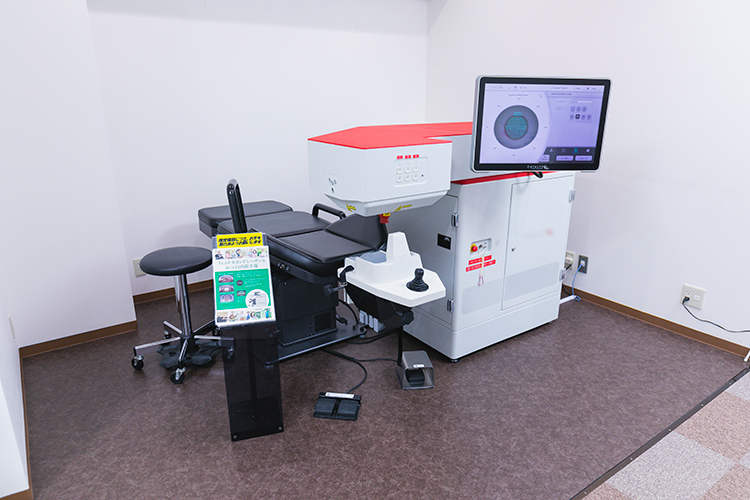 八王子友愛眼科 八王子市 白内障の手術にも対応している