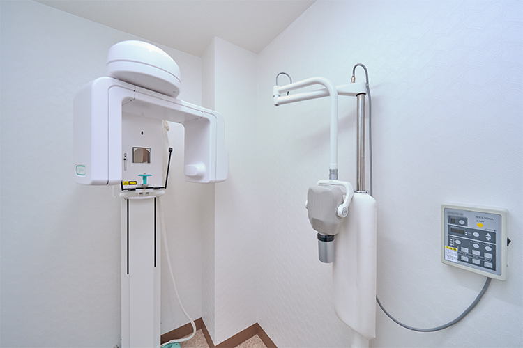 なかてはら歯科 横浜市港北区 被ばく量の少ないデジタルレントゲンを設置