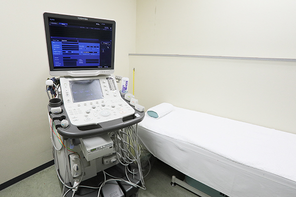 橋本膠原病リウマチクリニック 大阪市中央区 高レベルの医療を提供するために設備にもこだわっている