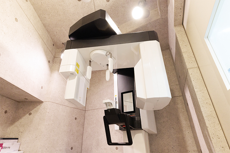 きのした歯科クリニック 横浜市南区 2023年秋にCTを導入し、より精密な検査を実現