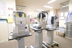 道玄坂糸井眼科医院 渋谷区 検査機器を各種導入し、精密な検査や診断に努めている  