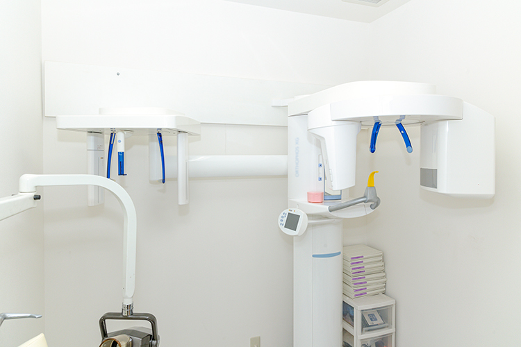みやぎ歯科・矯正歯科医院 北九州市八幡東区 歯科用CTなど、検査機器を取りそろえる