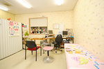 ちはら小児クリニック 横浜市緑区 診察室は広く、何でも話せる雰囲気