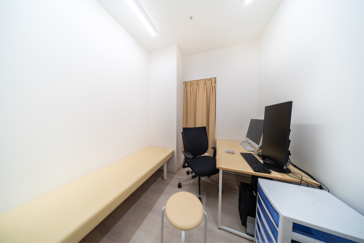 クリニックプラス西船橋 船橋市 呼吸器疾患の検査・診断・治療に注力している同院