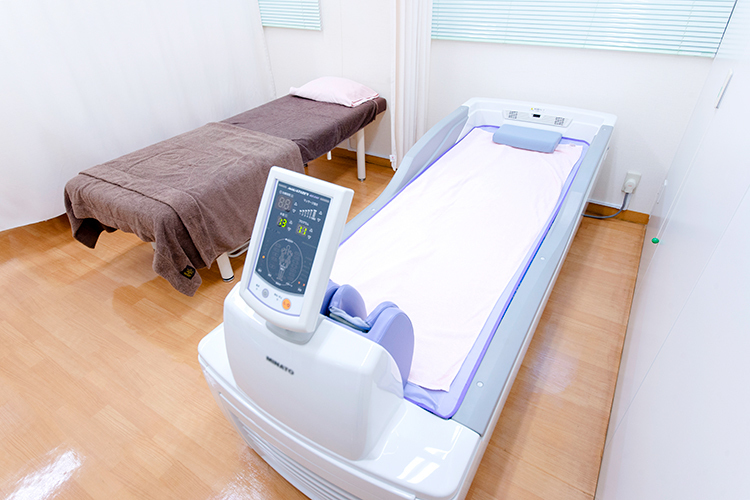 虎溪医院 草加市 痛みを抑え、負担の少ない検査のためにさまざまな機器を導入