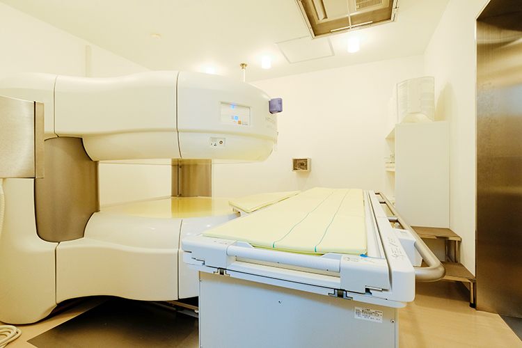 おにたけ整形外科 名古屋市天白区 狭いところが苦手な人にも配慮されたオープンMRI