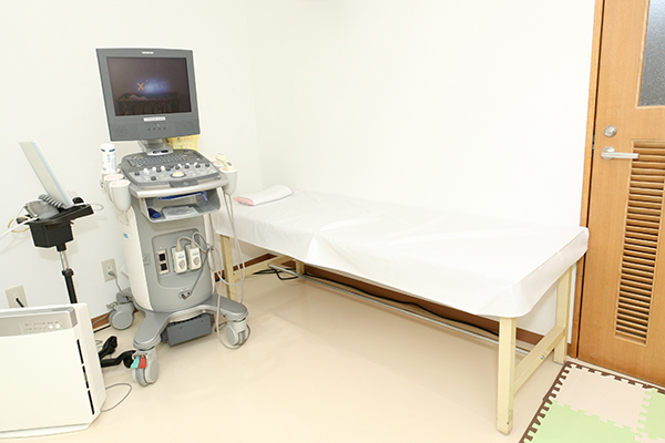 古田産科婦人科クリニック 岐阜市 各種検査機器も完備
