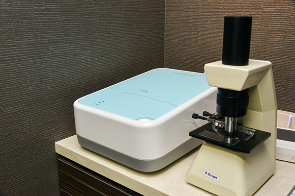 トヨムラ歯科医院 江東区 口臭検査や口腔内細菌検査も実施している