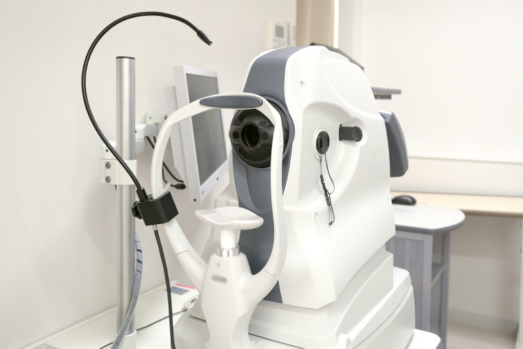 千川あおぞらクリニック眼科 豊島区 早期発見のための検査に力を入れている