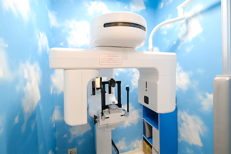 アトラスファミリー歯科 久喜菖蒲 久喜市 歯科用CTを用いて、精密な治療計画を立てる