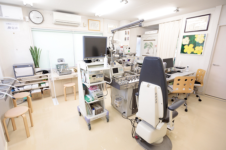 南ときわ台耳鼻咽喉科 板橋区 地域医療活動にも積極的なベテランのドクターによる診察