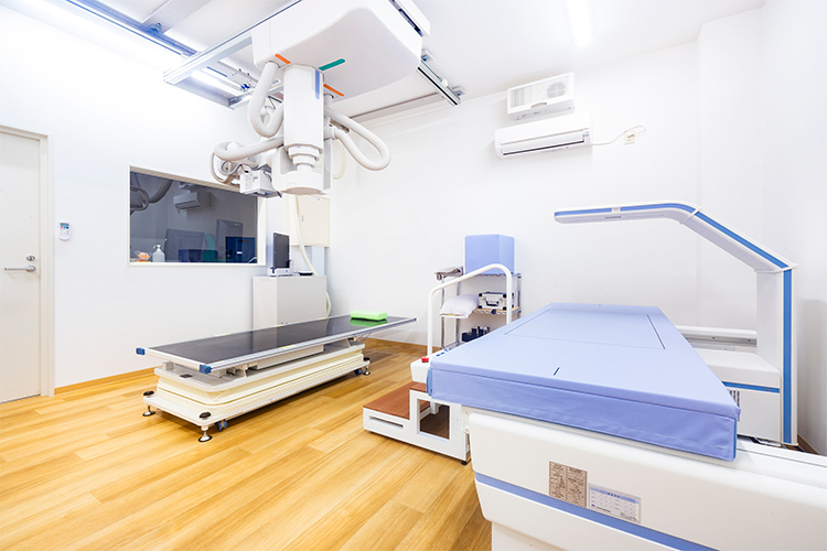 もりわき整形外科クリニック 境港市 全身用の骨密度測定器を導入。市の骨粗しょう症検診にも協力する