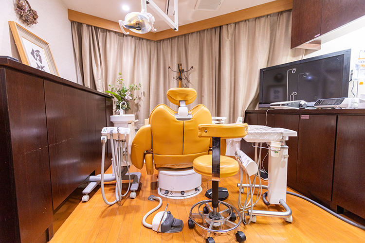 いとしま総合歯科インプラントクリニック 糸島市 患者のプライバシーに配慮した完全個室も完備
